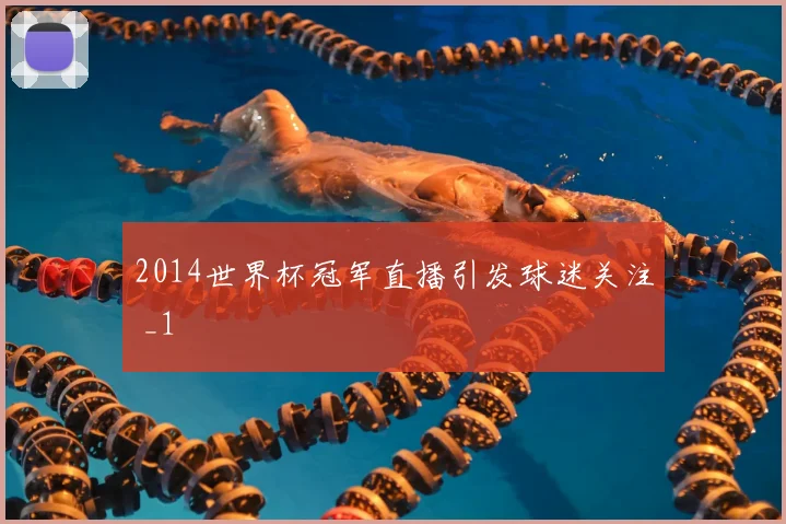 2014世界杯冠军直播引发球迷关注 _1