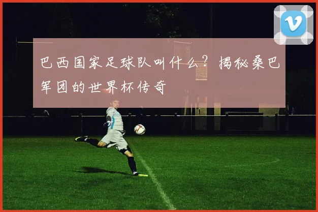 巴西国家足球队叫什么?揭秘桑巴军团的世界杯传奇
