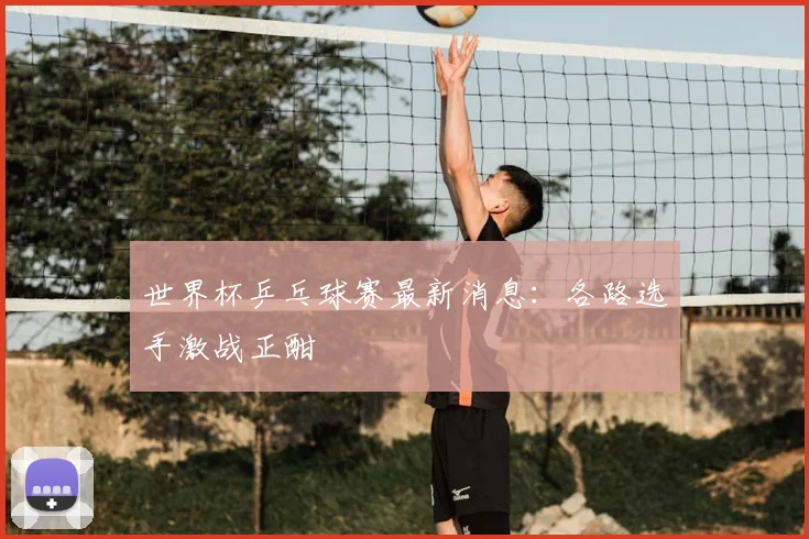 世界杯乒乓球赛最新消息：各路选手激战正酣