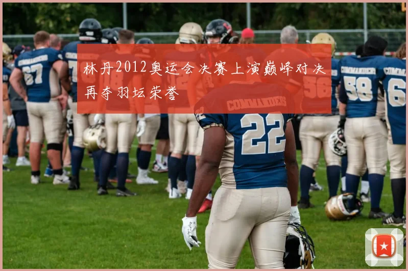 林丹2012奥运会决赛上演巅峰对决再夺羽坛荣誉
