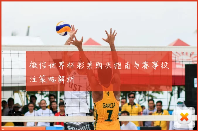 微信世界杯彩票购买指南与赛事投注策略解析