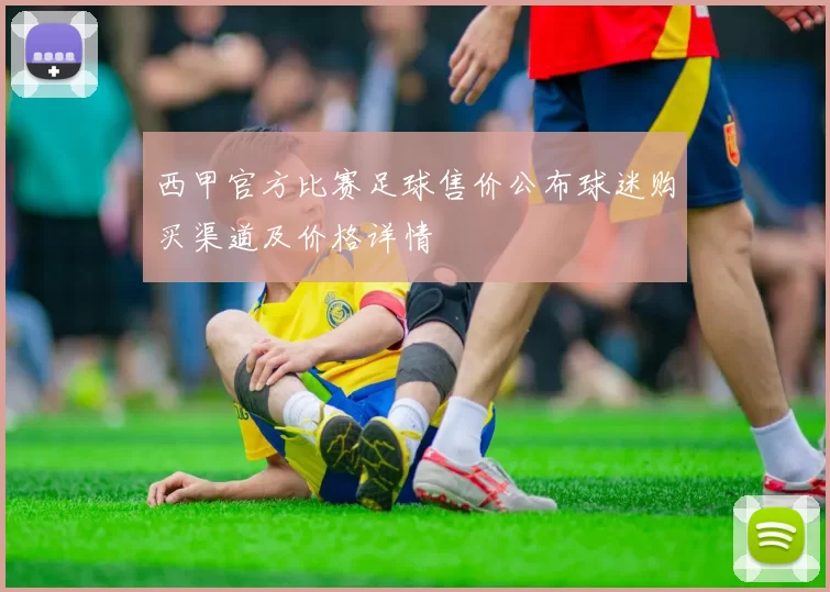 西甲官方比赛足球售价公布球迷购买渠道及价格详情