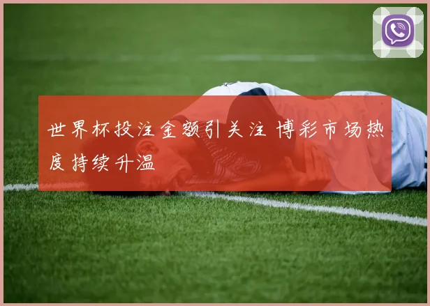 世界杯投注金额引关注 博彩市场热度持续升温